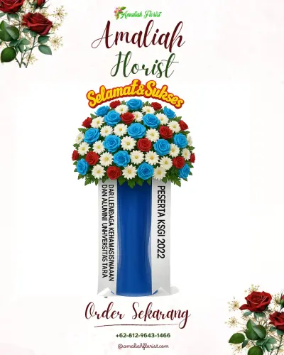 Standing Flower di Ska Co Ex (convention & Exhibition)